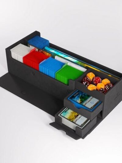 Gamegenic Deck Box: Games' Lair 1000+ PRO Convertible (Black)