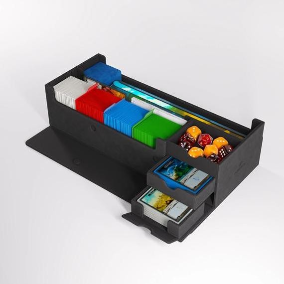 Gamegenic Deck Box: Games' Lair 1000+ PRO Convertible (Black)