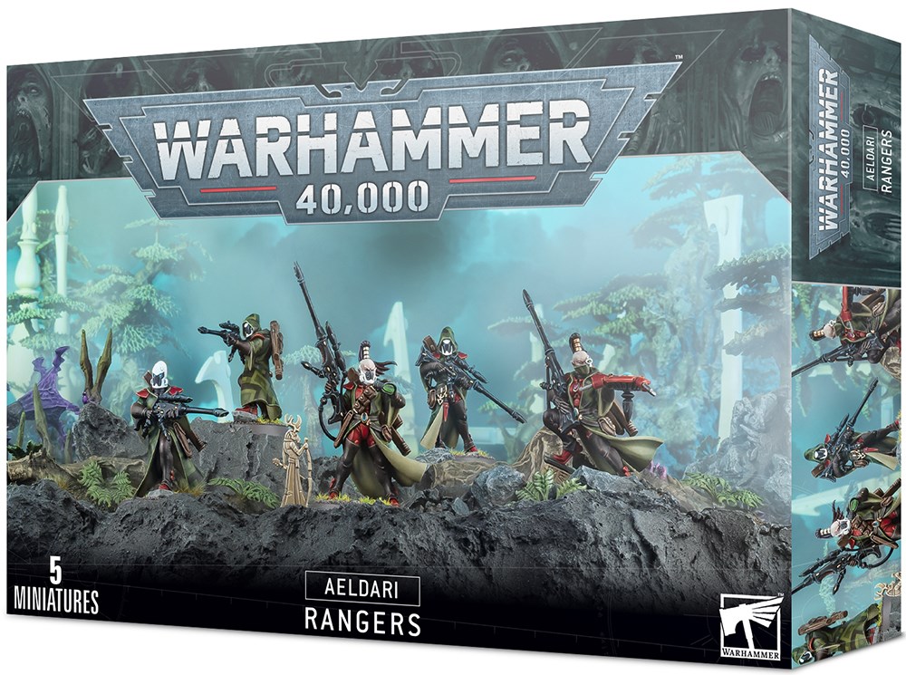 WS - Warhammer 40K - AELDARI: RANGERS