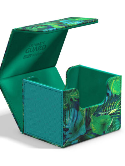 UG - Ultimate Guard Deck Case Xenoskin: Rainforest Green, 100+ Standard Size