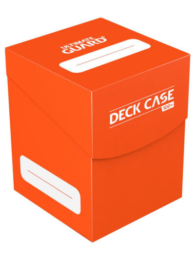 UG - Ultimate Guard Deck Case Xenoskin: Canary Orange, 100+ Standard Size