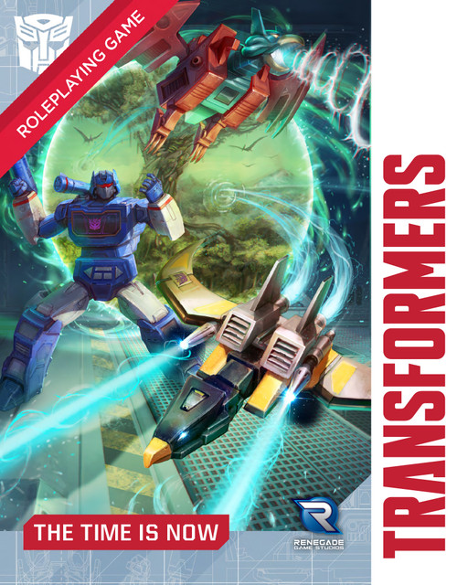 BK - Transformers: The Time is Now: Roleplaying game - EN