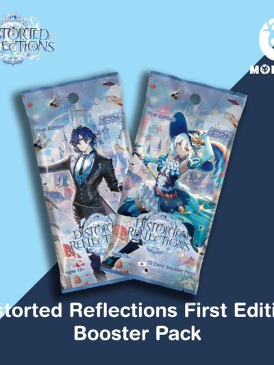 GATCG - Grand Archive TCG: Distorted Reflections Booster PACK, 1st Edition - ENG