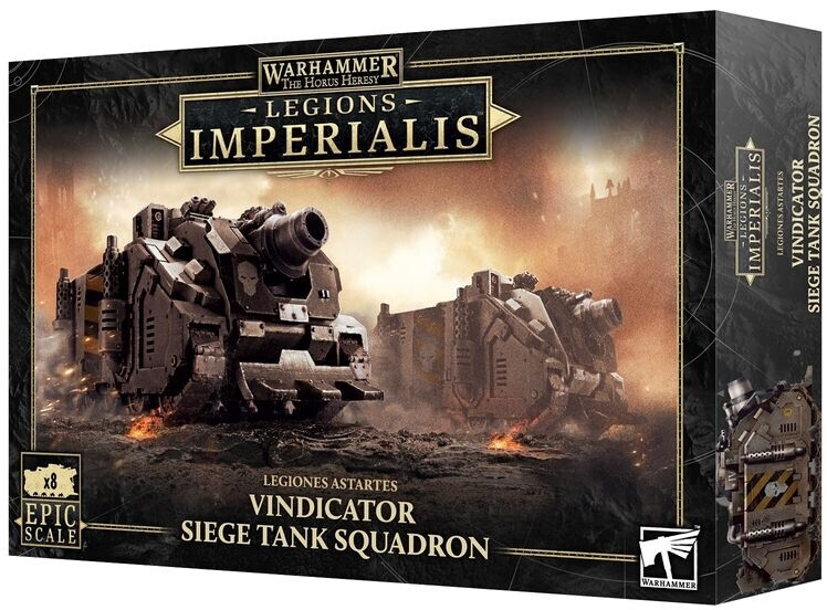 WS - THH - L/ASTARTES: VINDICATOR SIEGE TANK