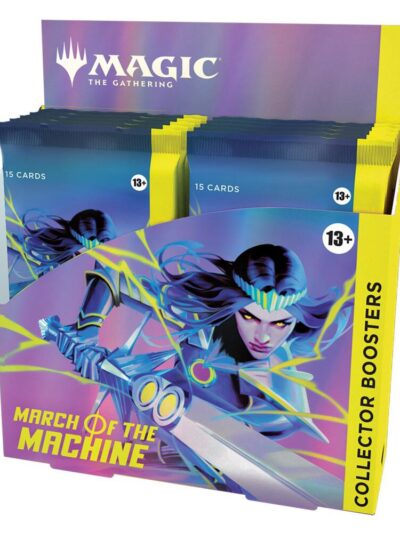 MTG - March Of The Machine the Aftermath Collector Booster Pack - EN