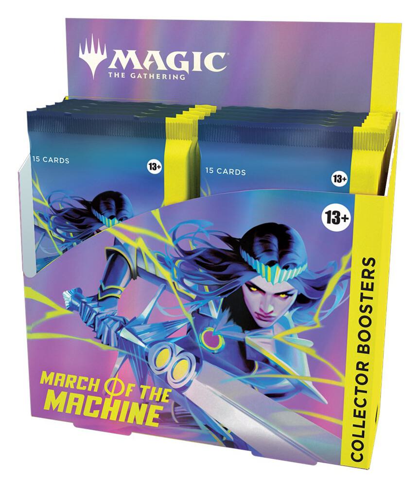 MTG - March Of The Machine the Aftermath Collector Booster Pack - EN