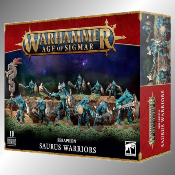 WS - Warhammer Age of Sigmar - Seraphon - Saurus Warriors- EN