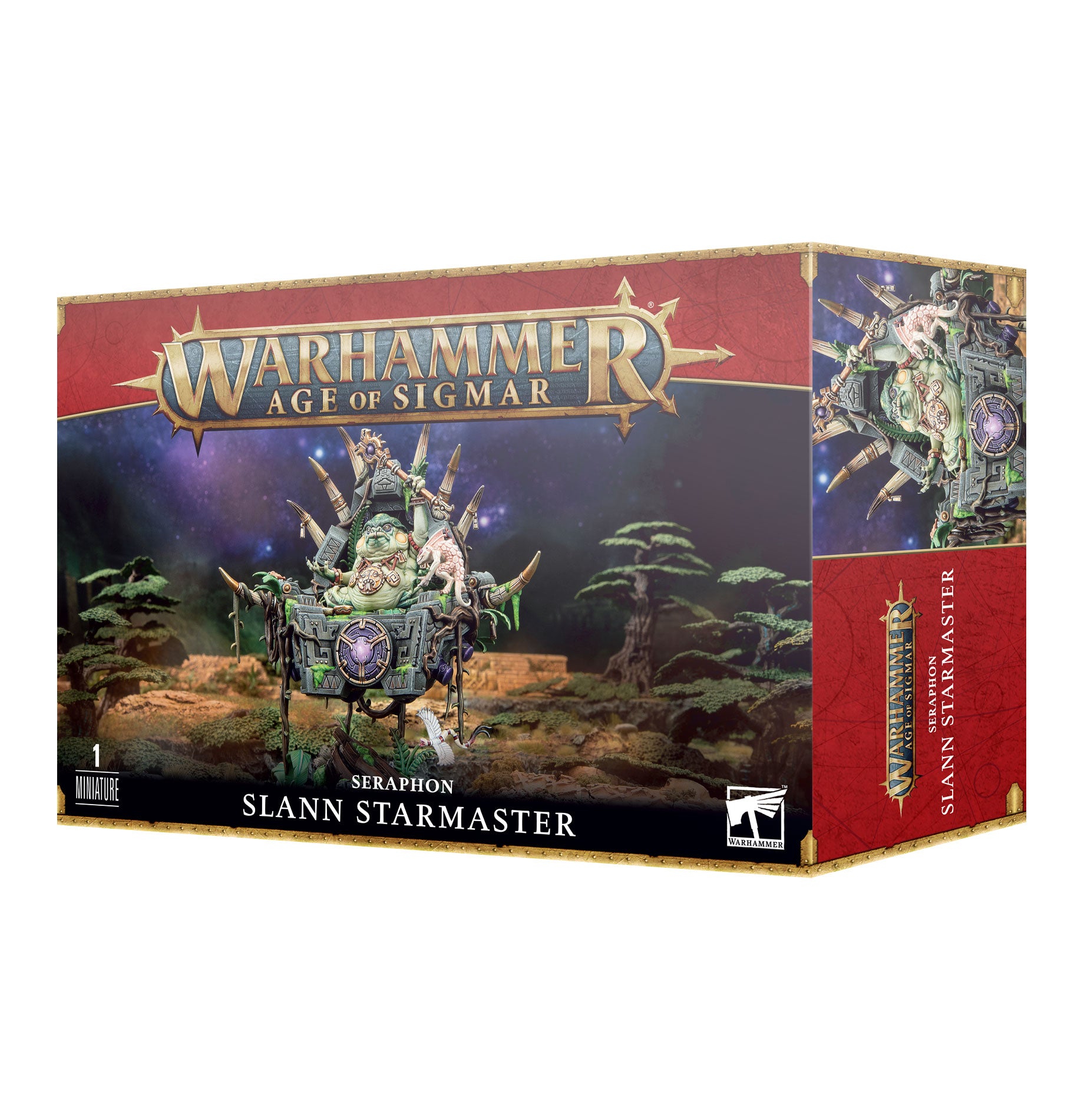 WS - Warhammer Age of Sigmar - Slann Starmaster - EN