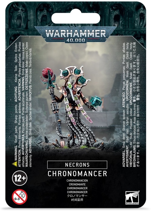 WS - Warhammer 40,000: Necrons: Chronomancer