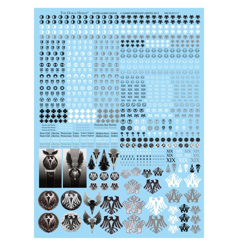 WS - Raven Guard: Legion Transfer Sheet