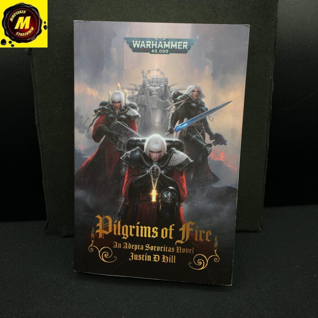 WS - Warhammer 40,000 - Pilgrims of fire- An Adepta Sororitas Novel- EN