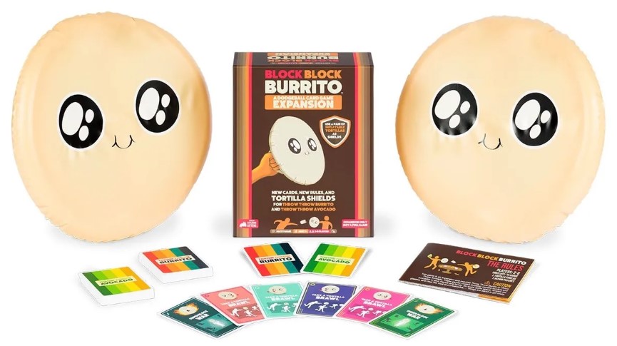 BG - Block Block Burrito - A Dodgeball Card Game Expansion - EN