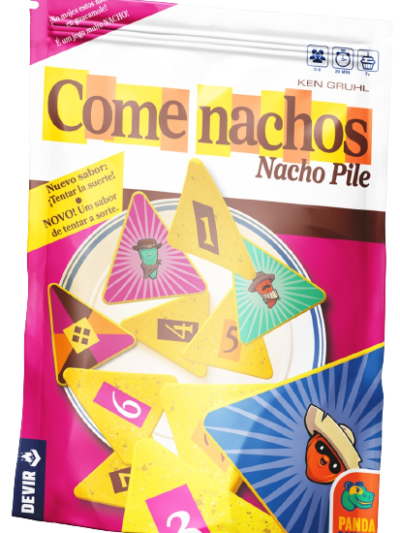 BG - Come Nachos - ESP