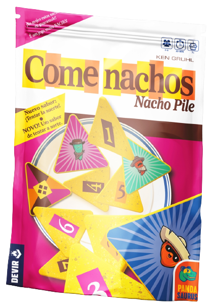 BG - Come Nachos - ESP