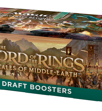 MTG - Magic the Gathering: "The Lord of The Rings- Tales of the Middle Earth" - Draft Booster Box - EN