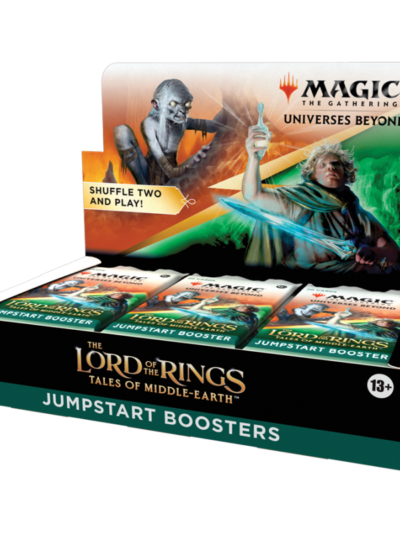 MTG - Magic the Gathering: "The Lord of The Rings- Tales of the Middle Earth" - Jumpstar Booster PACK - EN