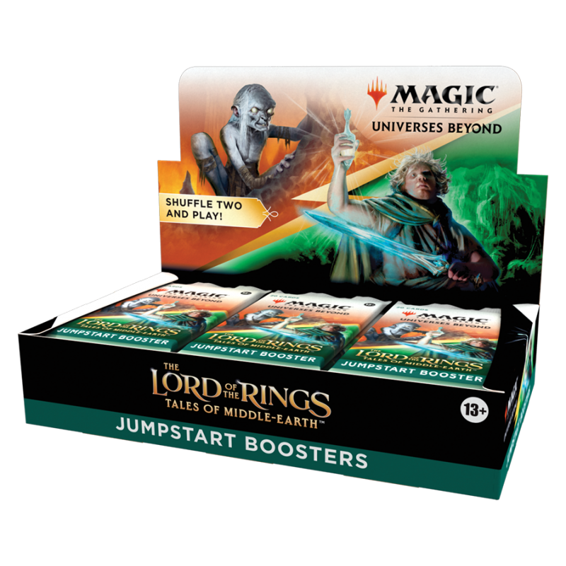 MTG - Magic the Gathering: "The Lord of The Rings- Tales of the Middle Earth" - Jumpstar Booster PACK - EN