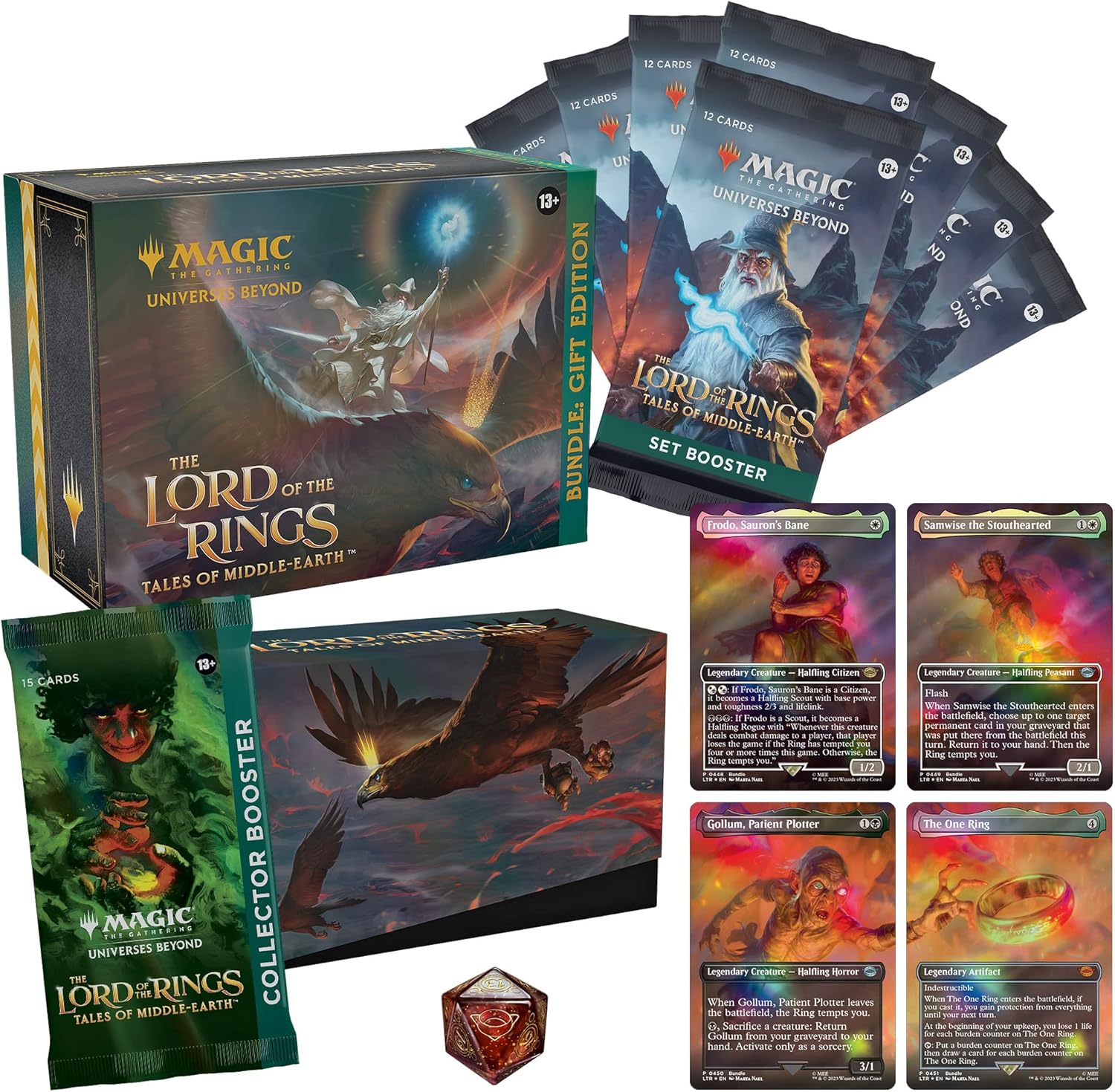 MTG - Magic the Gathering: "The Lord of The Rings- Tales of the Middle Earth" - Bundle - EN