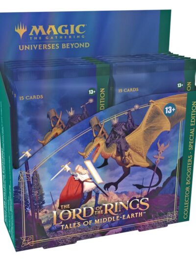 MTG - Magic the Gathering: "The Lord of The Rings- Tales of the Middle Earth" - Collector Booster PACK - EN
