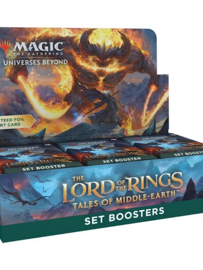MTG - Magic the Gathering: "The Lord of The Rings - Tales of the Middle Earth" - Set Booster PACK - ENG