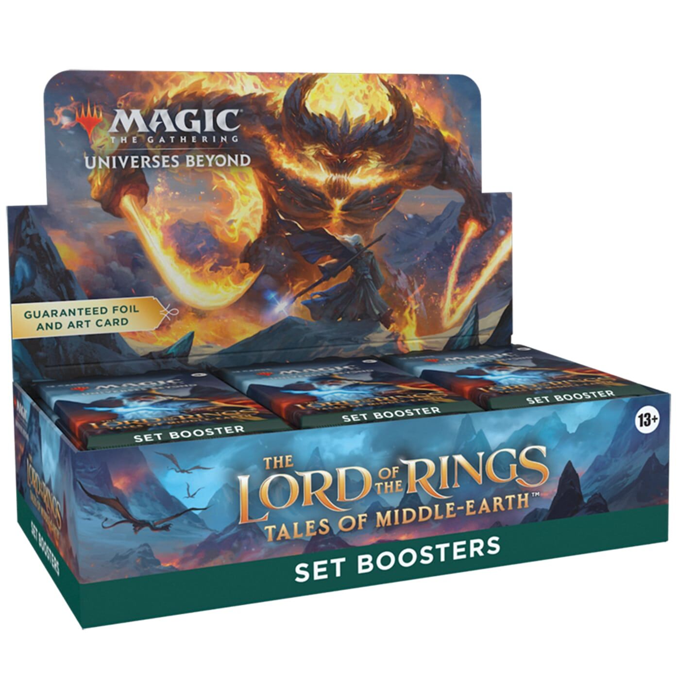 MTG - Magic the Gathering: "The Lord of The Rings - Tales of the Middle Earth" - Set Booster PACK - ENG