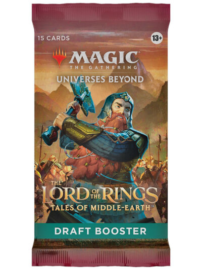 MTG - Magic the Gathering: "The Lord of The Rings- Tales of the Middle Earth" - Draft Booster Pack - ENG