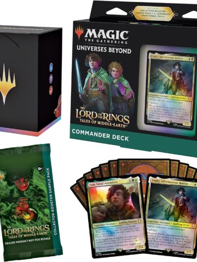MTG - Magic the Gathering: "The Lord of The Rings- Tales of the Middle Earth" - Commander - EN