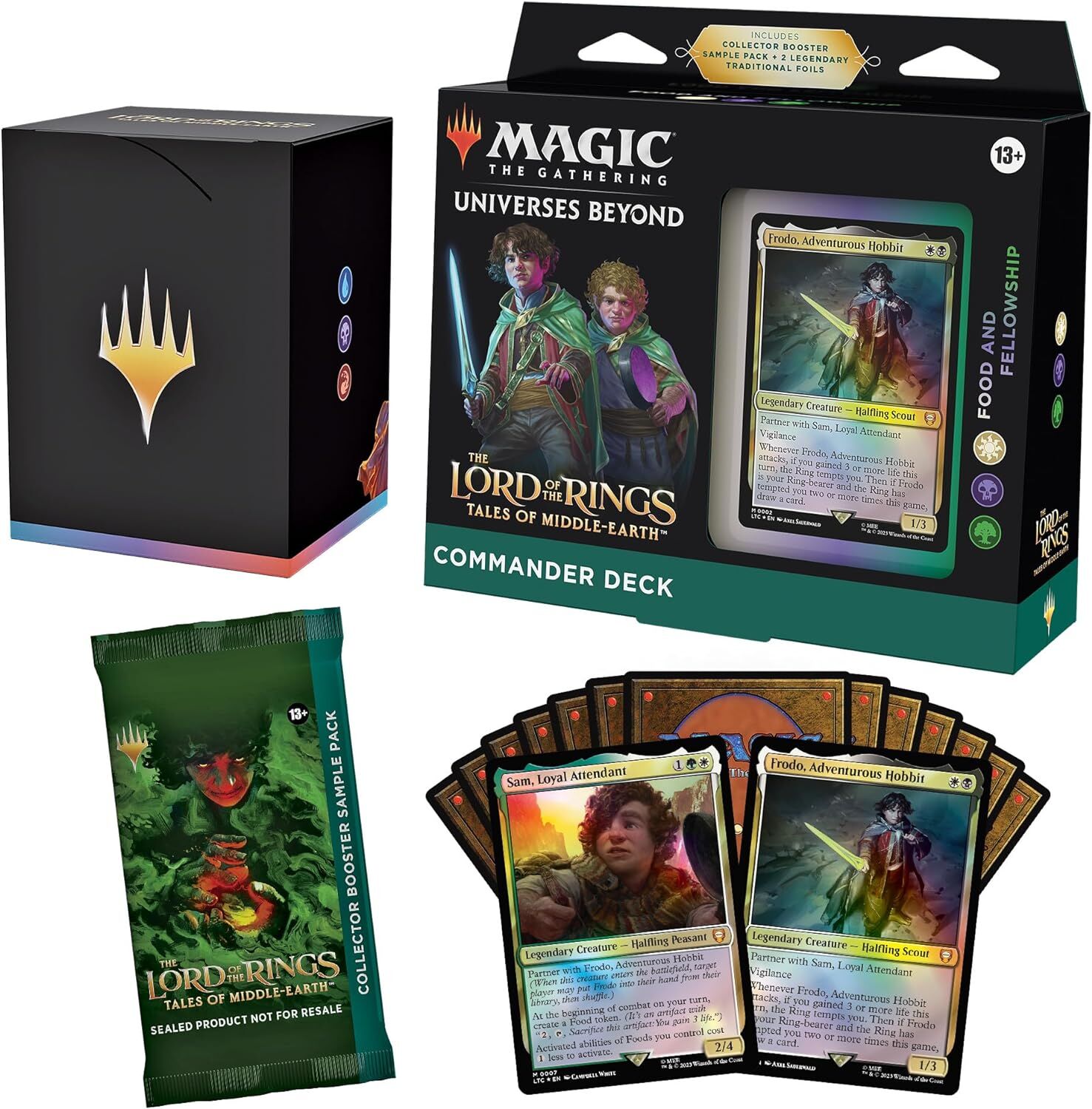 MTG - Magic the Gathering: "The Lord of The Rings- Tales of the Middle Earth" - Commander - EN
