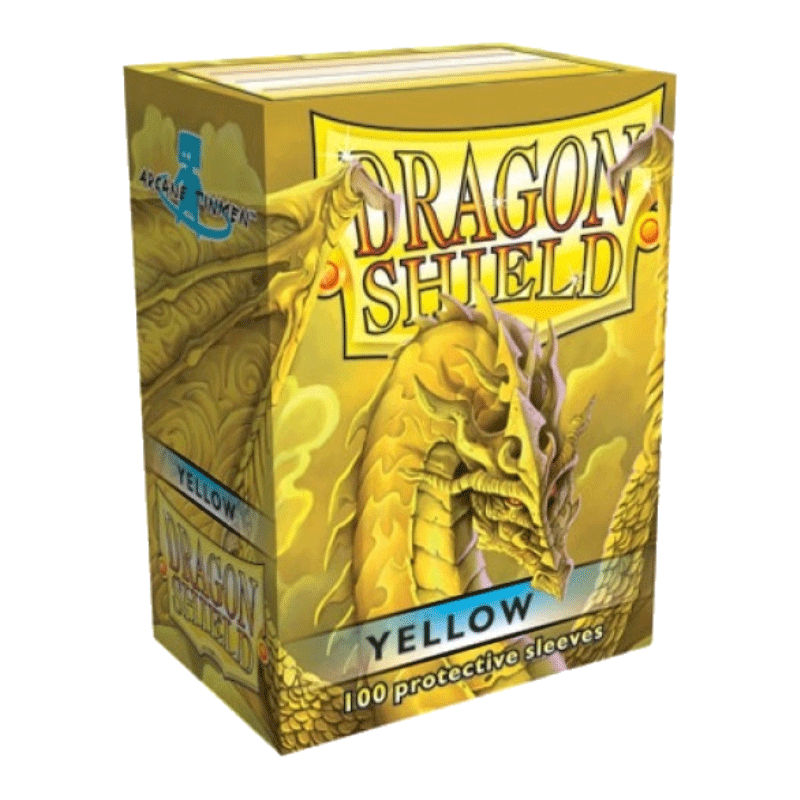 Dragon Shield Standard Sleeves Classic - Yellow 100ct