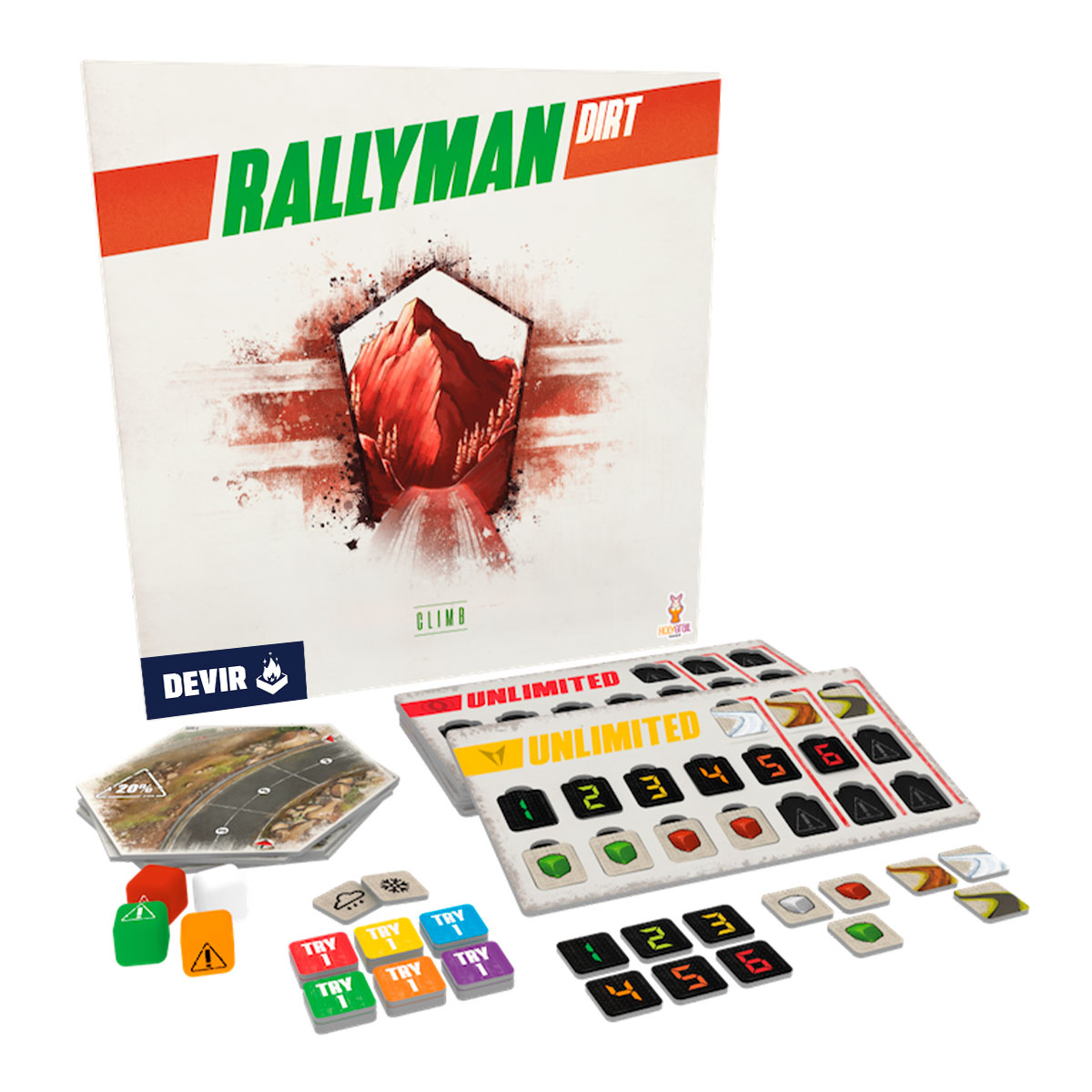 BG - Rallyman Dirt: The Climb - ES