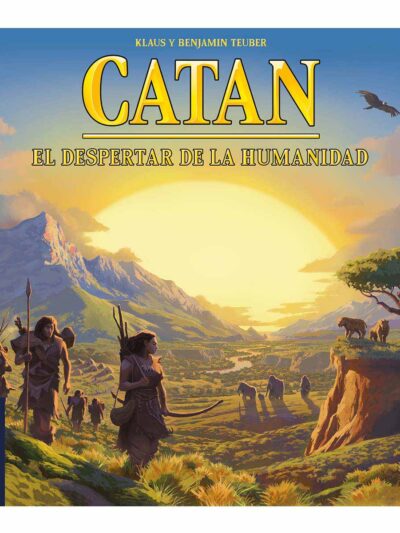 BG - CATAN: El Despertar de la Humanidad - ES