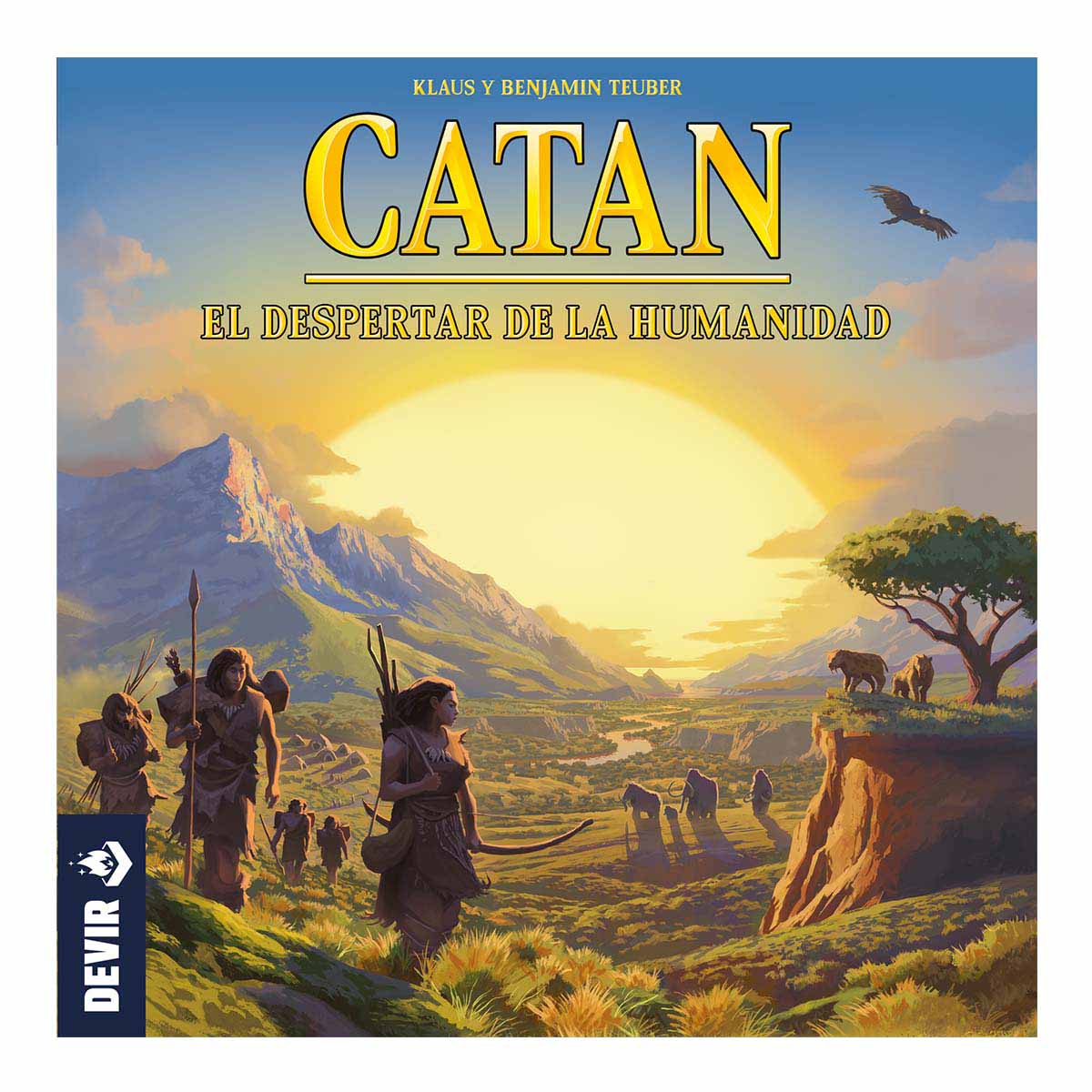 BG - CATAN: El Despertar de la Humanidad - ES