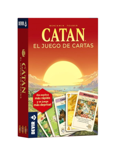 BG - CATAN: El Juego de Cartas - ESP