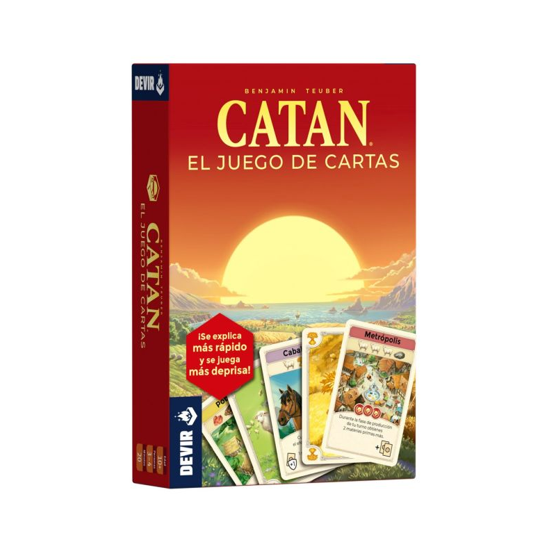BG - CATAN: El Juego de Cartas - ESP