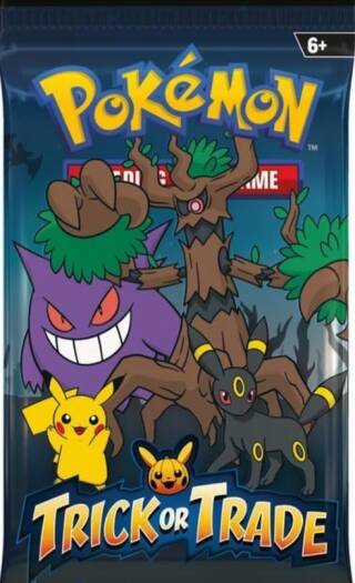 PKM - Pokemon TCG: Trick or Trade 2024 BOOster Bundle - ENG