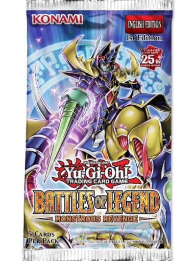 YGO - Yu-Gi-Oh! TCG - Battle of Legend-Monstrous Revenge - Booster Pack-EN