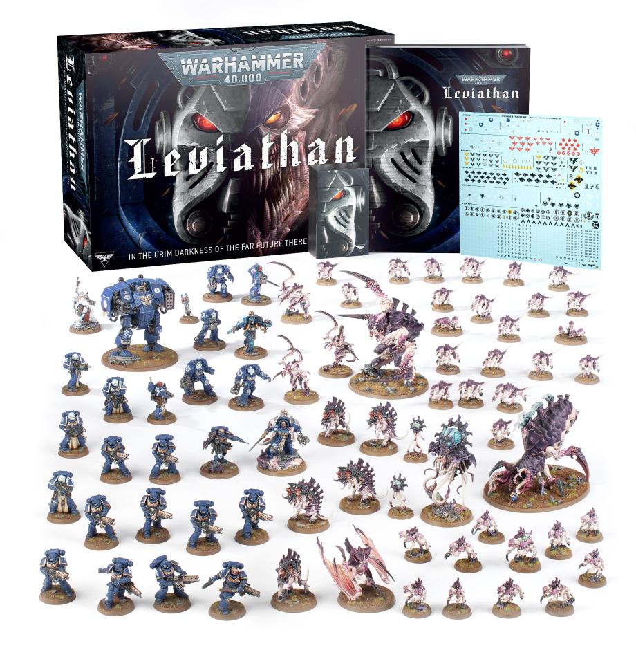 WS - WARHAMMER 40000: LEVIATHAN (ENGLISH)