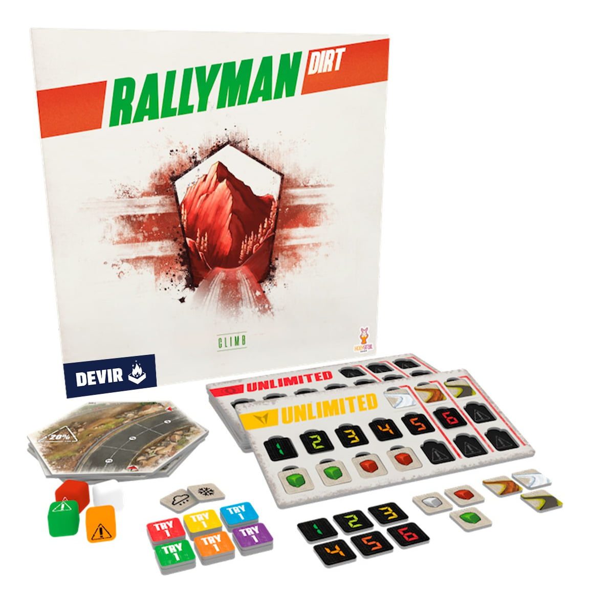 BG - Rallyman: GT- Dirt - Expansion - EN