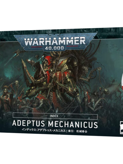 WS - Warhammer 40K - Index Card - Adeptus Mechanicus- EN