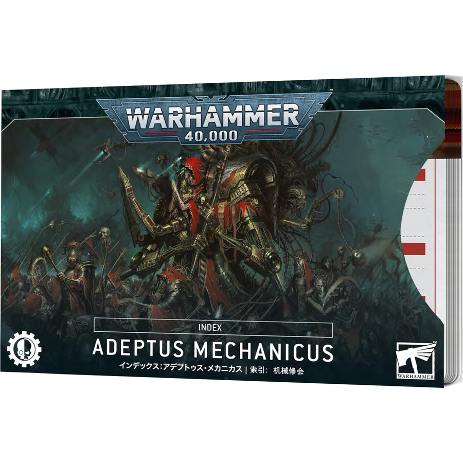WS - Warhammer 40K - Index Card - Adeptus Mechanicus- EN