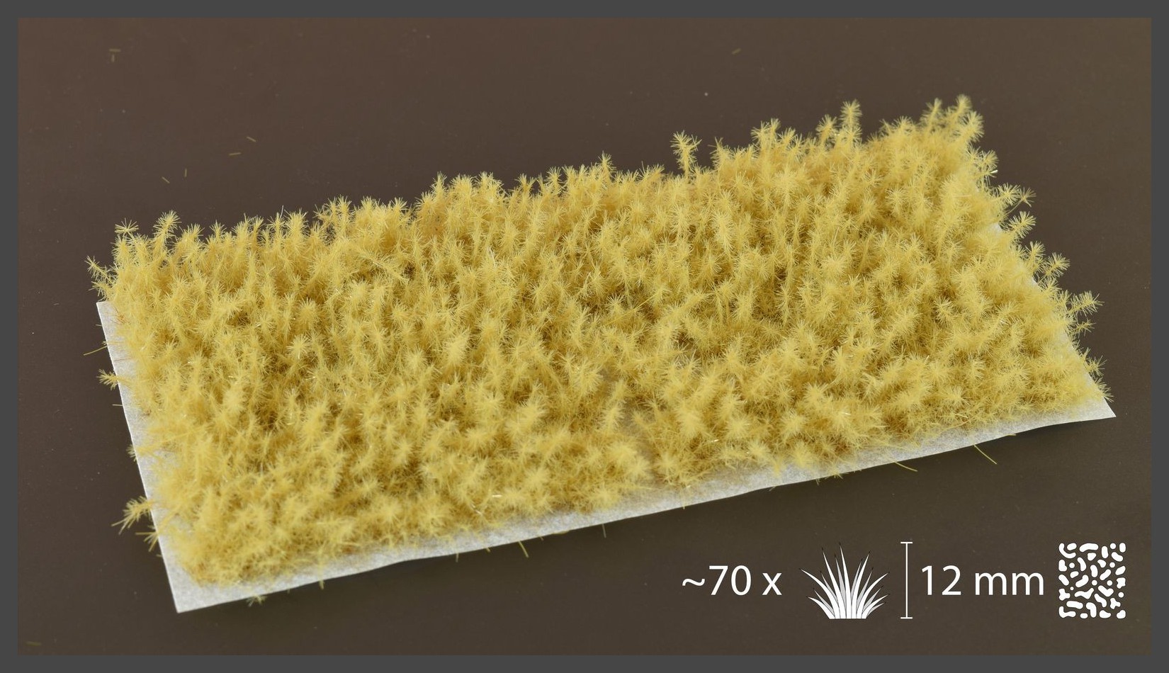 GG - Gamers Grass Tufts: Tufts - Spikey Beige 12mm - Wild