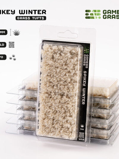 GG - Gamers Grass Tufts: Tufts - Spikey Winter 12mm - Wild