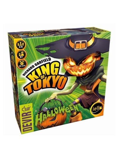 BG - King of Tokyo: Halloween - Expansion - ENG