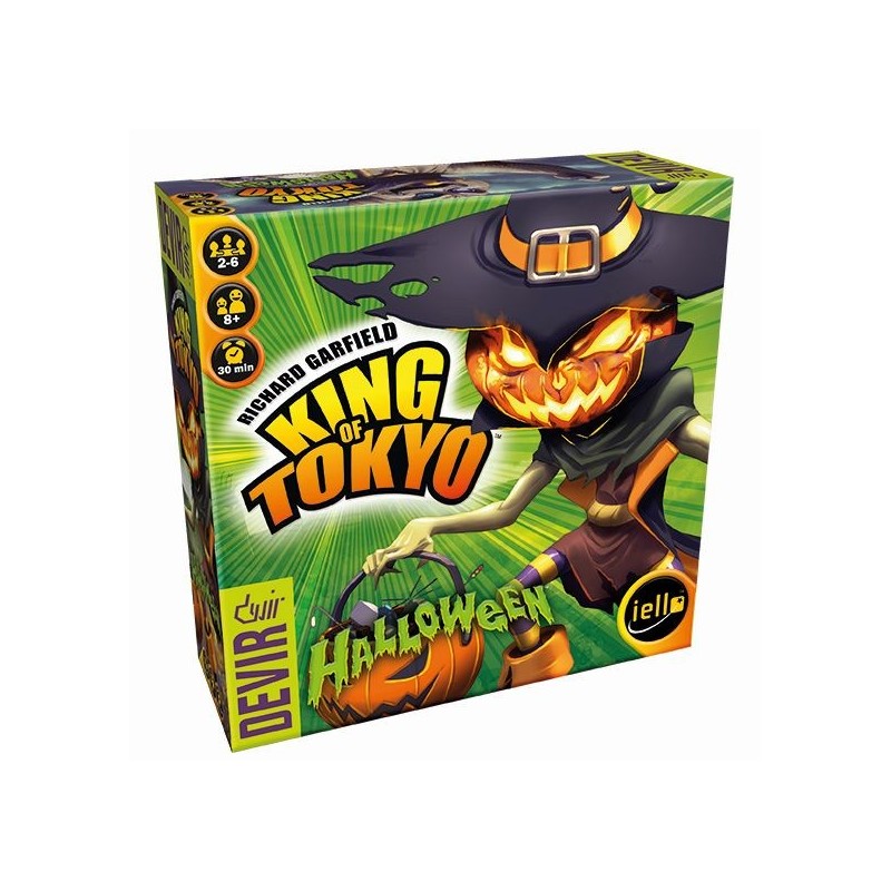 BG - King of Tokyo: Halloween - Expansion - ENG
