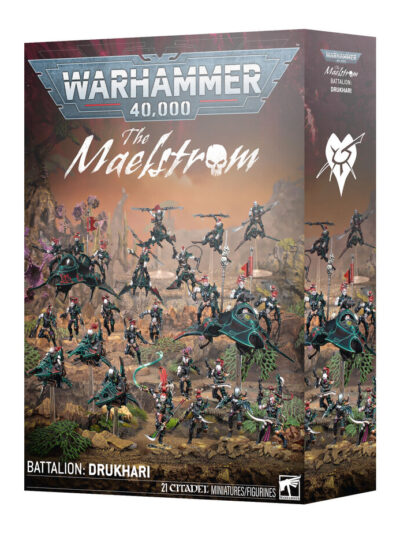 WS - Warhammer 40K - THE MAELSTROM BATTALION: DRUKHARI
