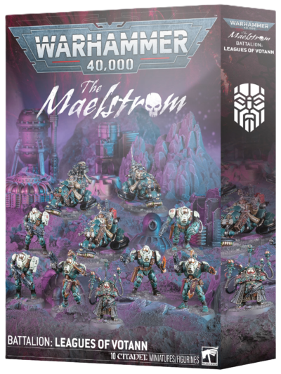 WS - Warhammer 40K - MAELSTROM BATTALION: LEAGUES OF VOTANN