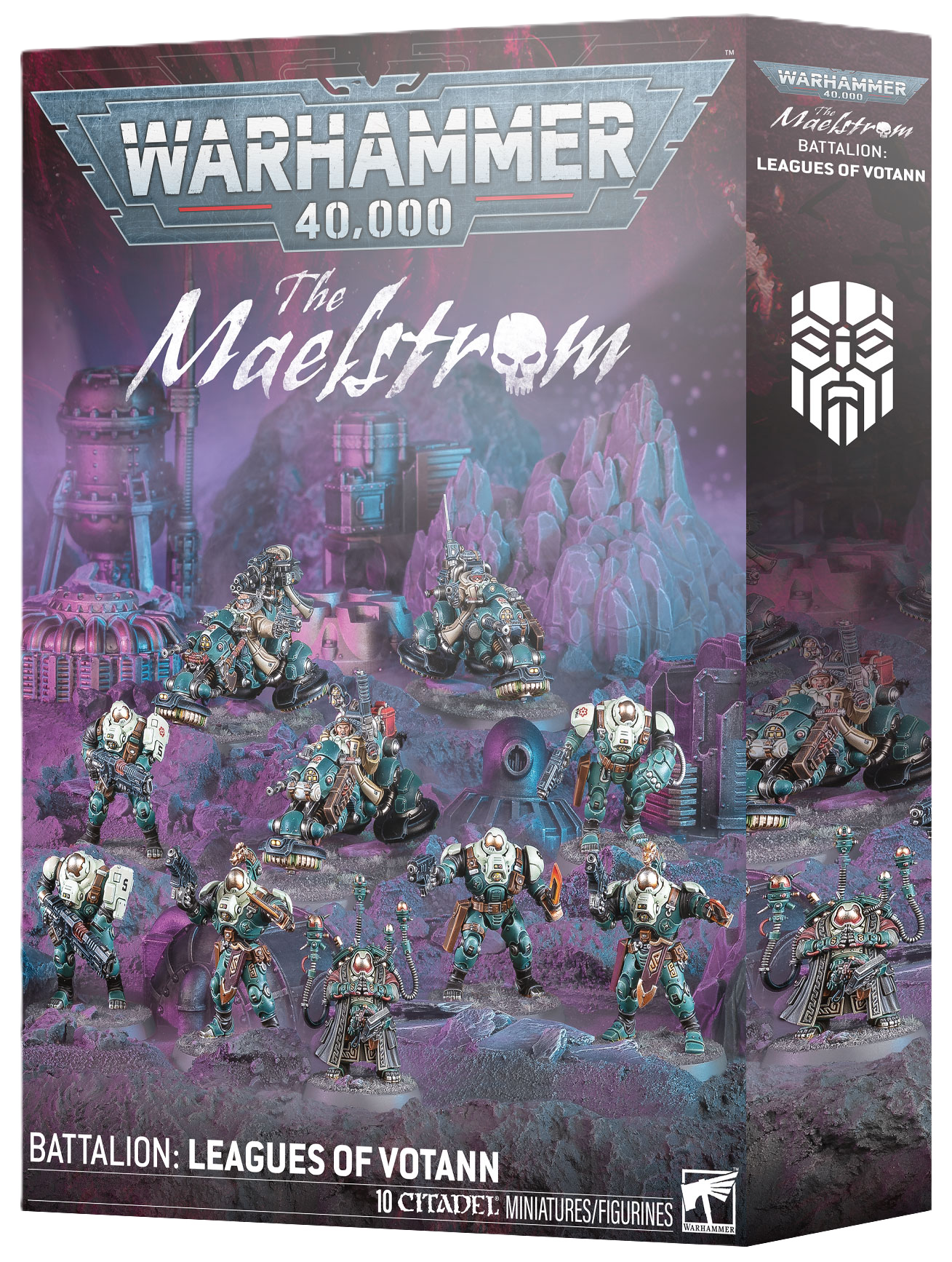 WS - Warhammer 40K - MAELSTROM BATTALION: LEAGUES OF VOTANN