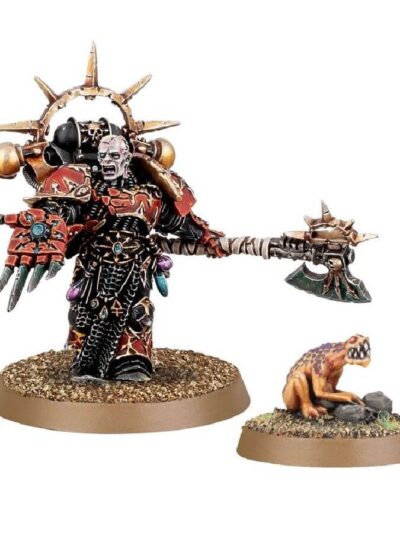 WS - Warhammer 40K - CHAOS SPACE MARINES: HURON BLACKHEART