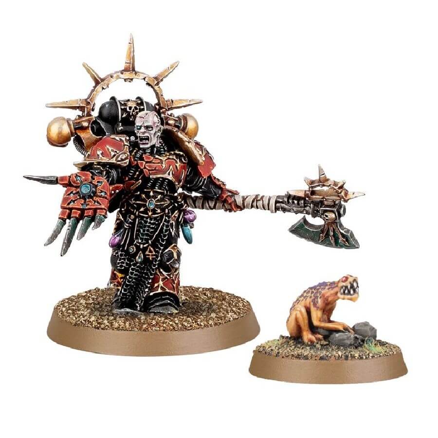 WS - Warhammer 40K - CHAOS SPACE MARINES: HURON BLACKHEART
