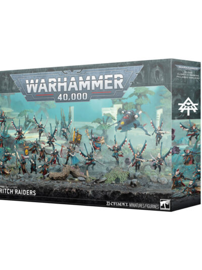WS - Warhammer 40K - AELDARI: ELDRITCH RAIDERS